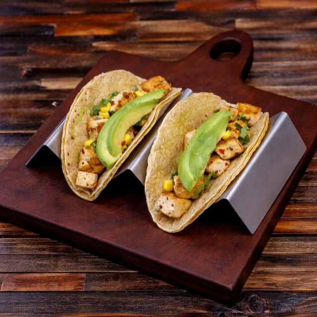 Tofu Taco Dinner.
