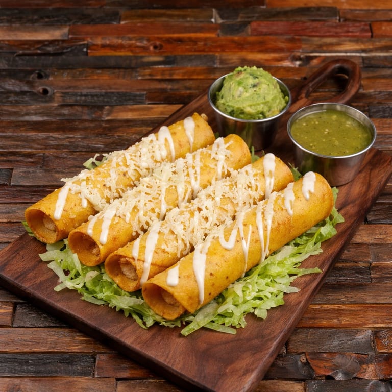 Savor Our Flautas