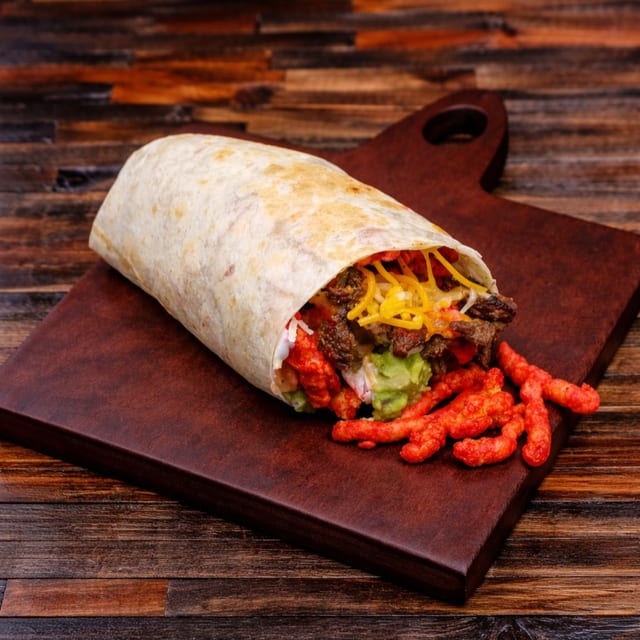 Picante Burrito.