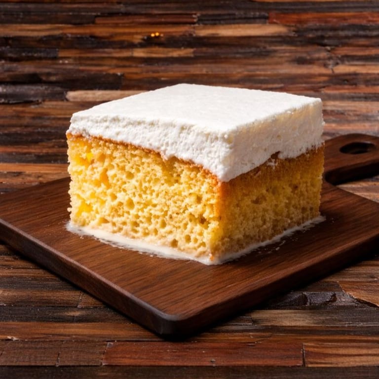 Delicious Tres Leches Cake