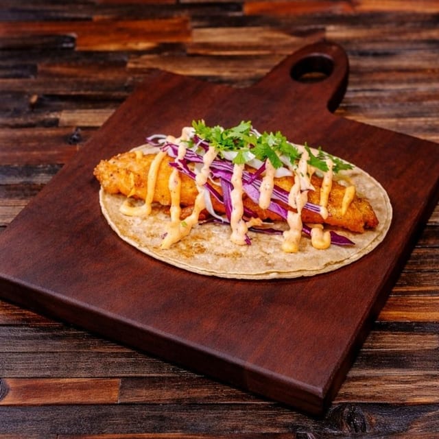 Fish Taco Dinner.