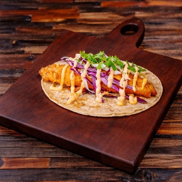 Fish Taco Lunch.