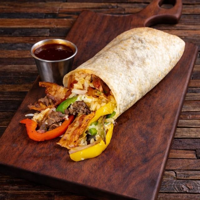 Alambre Burrito.