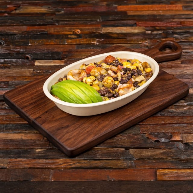 Surf N Turf Burrito.
