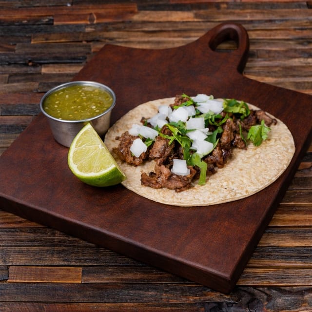 Mexican Style Taco a La Carte.