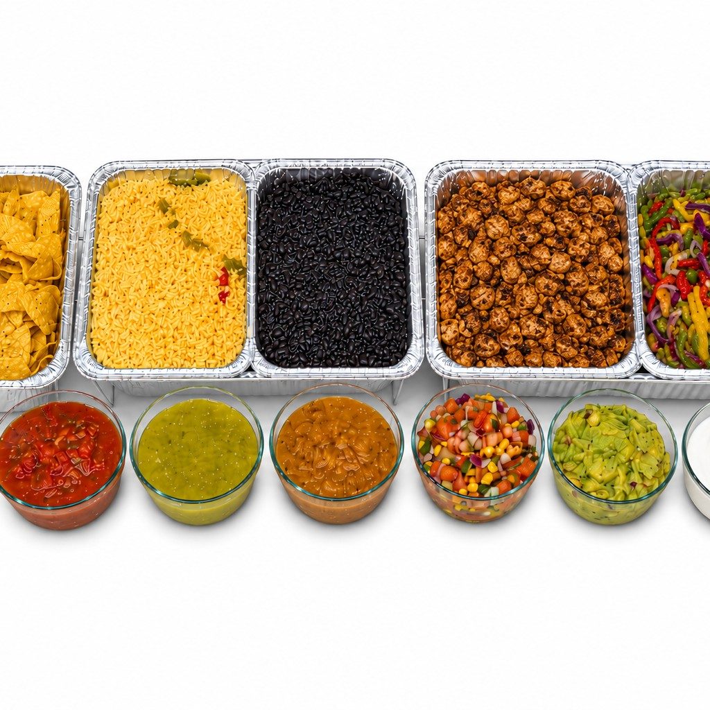 Bowl Bar - Three Proteins.