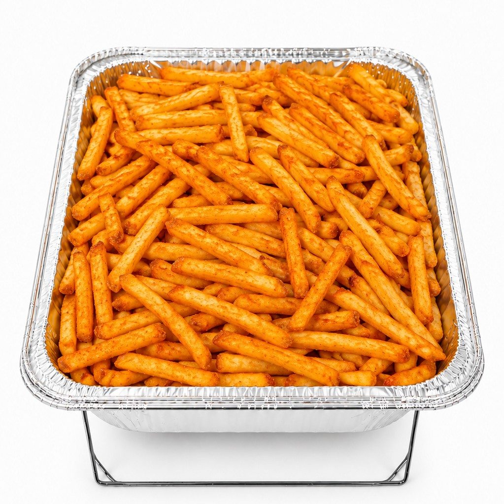 Fries Half Tray.