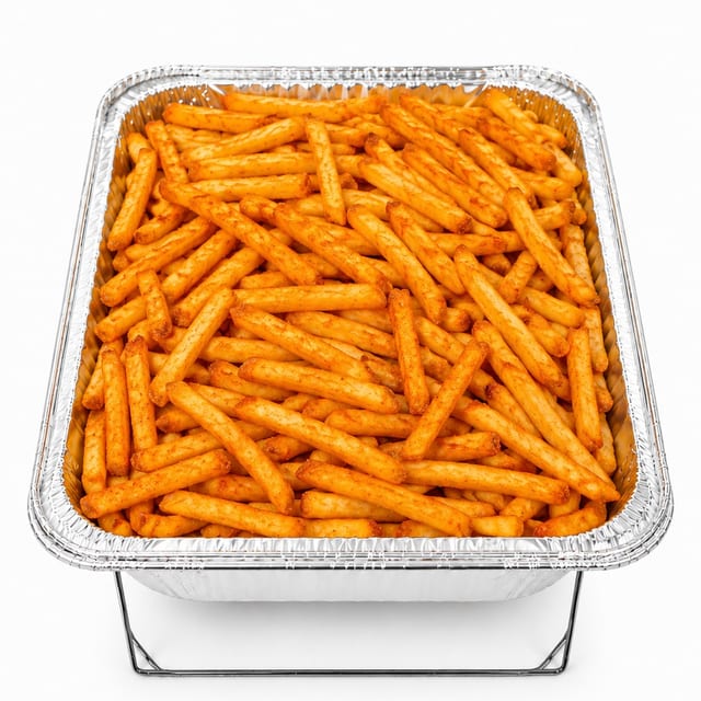 Fries Half Tray.