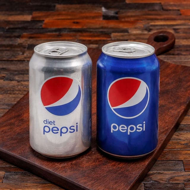 Canned Drinks.