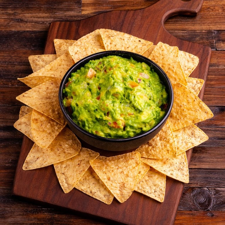 Delicious Guacamole Made Daily