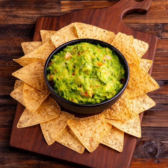 Large Guacamole & Chips.