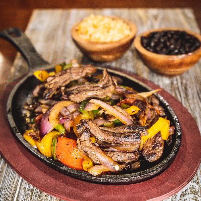 Steak Fajitas.