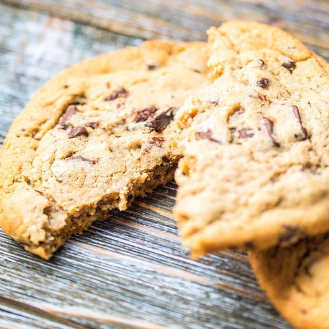 Chocolate Chip Cookie Platter.