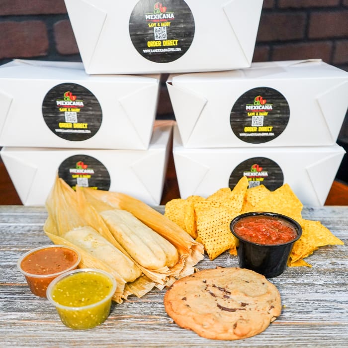 Tamale Box.