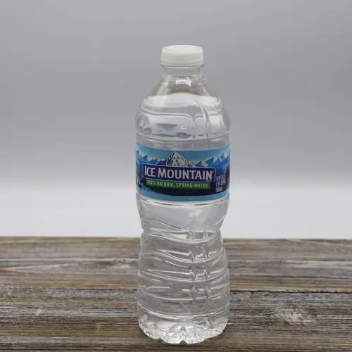 Bottled Water.