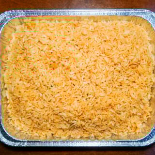 Mexican Rice Half Tray