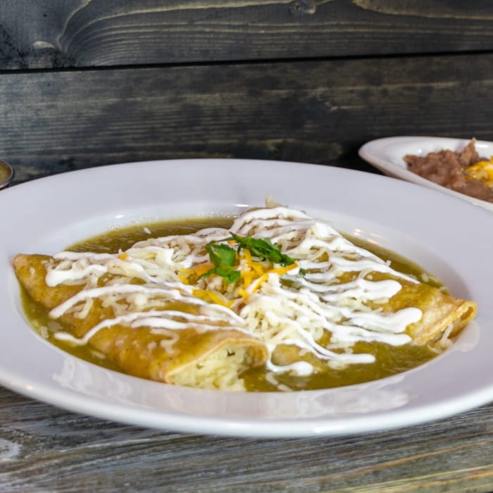 Cheese Enchiladas.