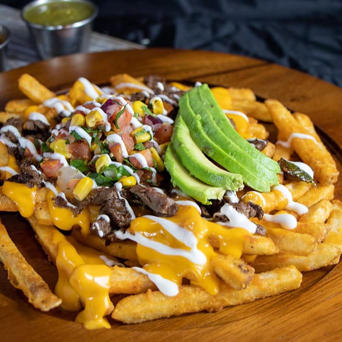 Mexi-fries.