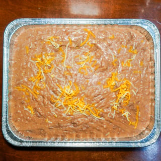 Refried Beans Half Tray