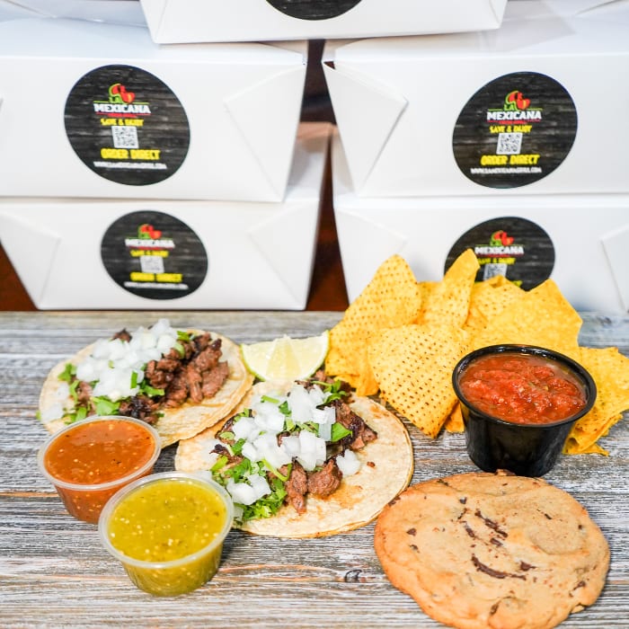 Taco Box.