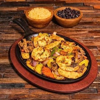 Shrimp Fajitas