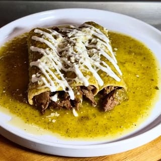 Steak Enchiladas