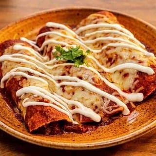 Carnitas Enchiladas