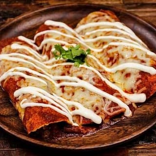 Pollo Enchiladas